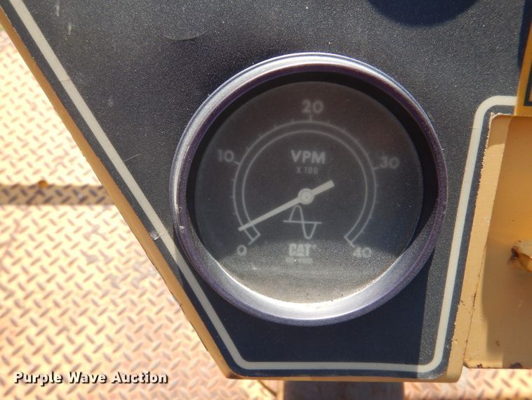 image for item DM6336 1996 Caterpillar CB-534B  double drum vibratory roller