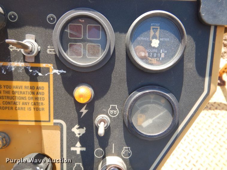 image for item DM6336 1996 Caterpillar CB-534B  double drum vibratory roller