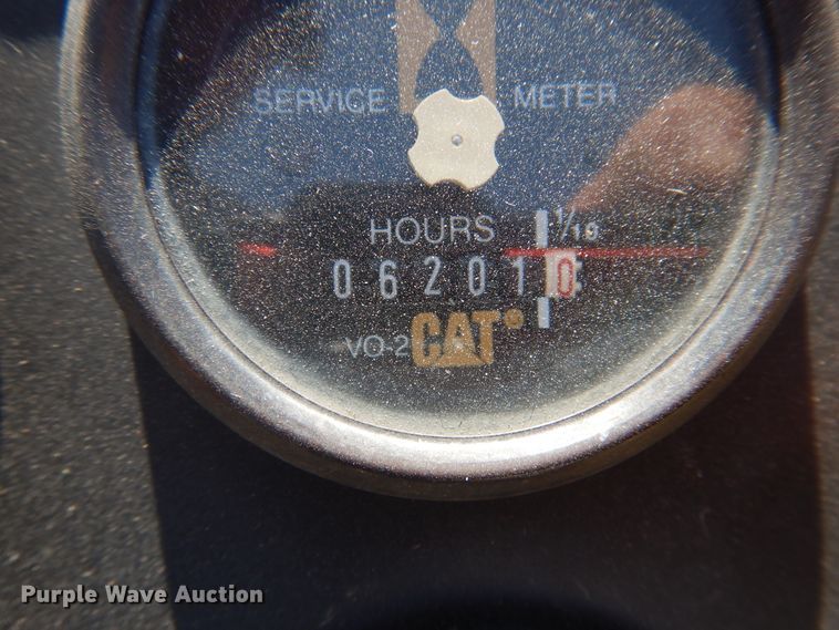 image for item DM6336 1996 Caterpillar CB-534B  double drum vibratory roller