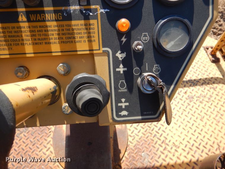 image for item DM6336 1996 Caterpillar CB-534B  double drum vibratory roller