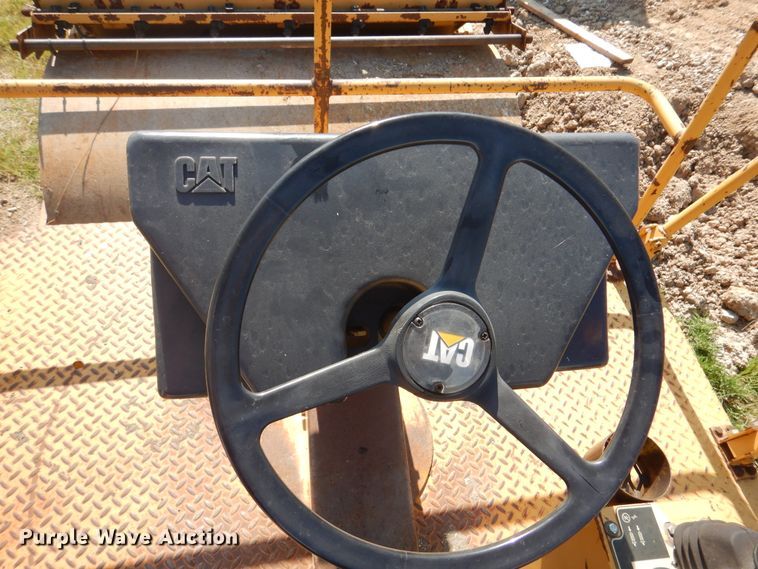 image for item DM6336 1996 Caterpillar CB-534B  double drum vibratory roller