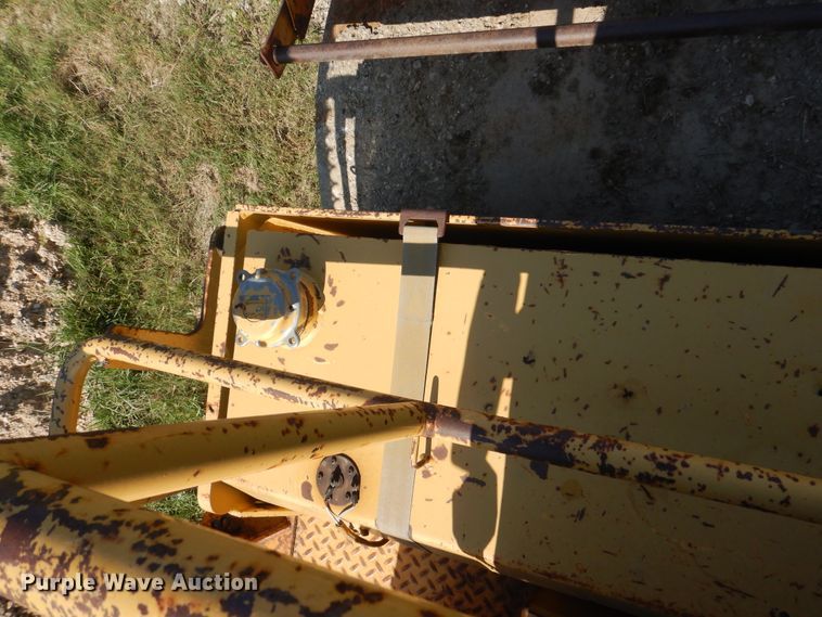 image for item DM6336 1996 Caterpillar CB-534B  double drum vibratory roller