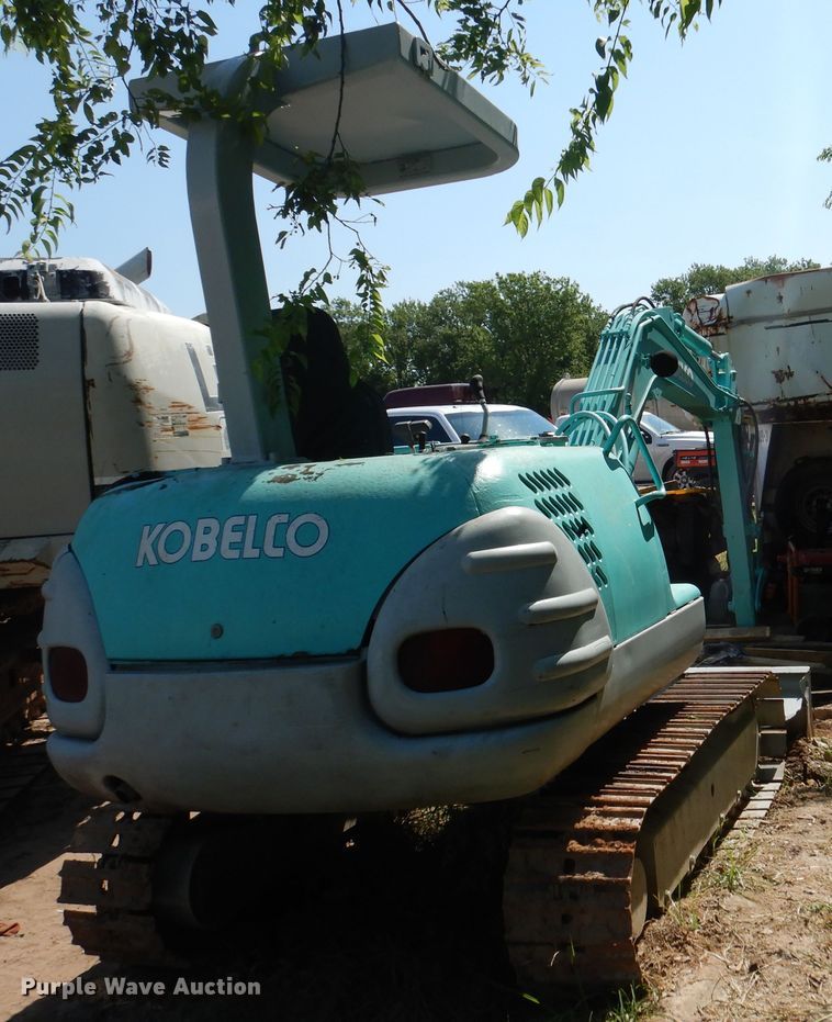 image for item DM6339 1994 Kobelco SK035  mini excavator