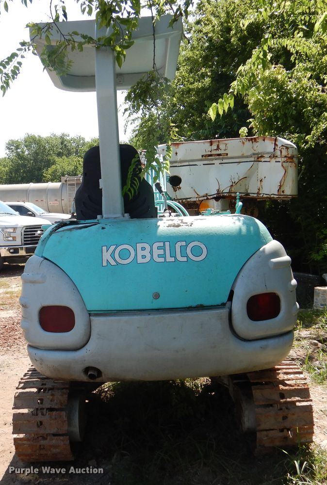 image for item DM6339 1994 Kobelco SK035  mini excavator