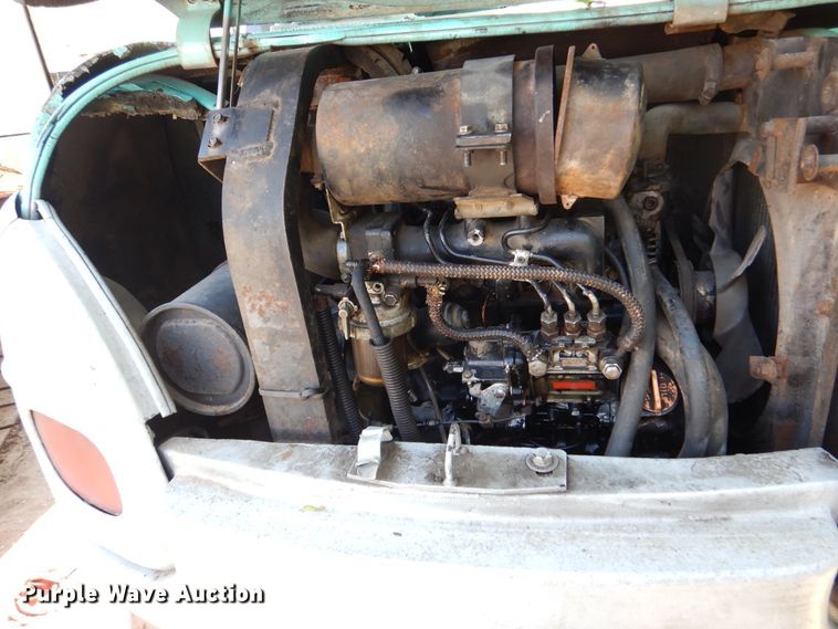 image for item DM6339 1994 Kobelco SK035  mini excavator