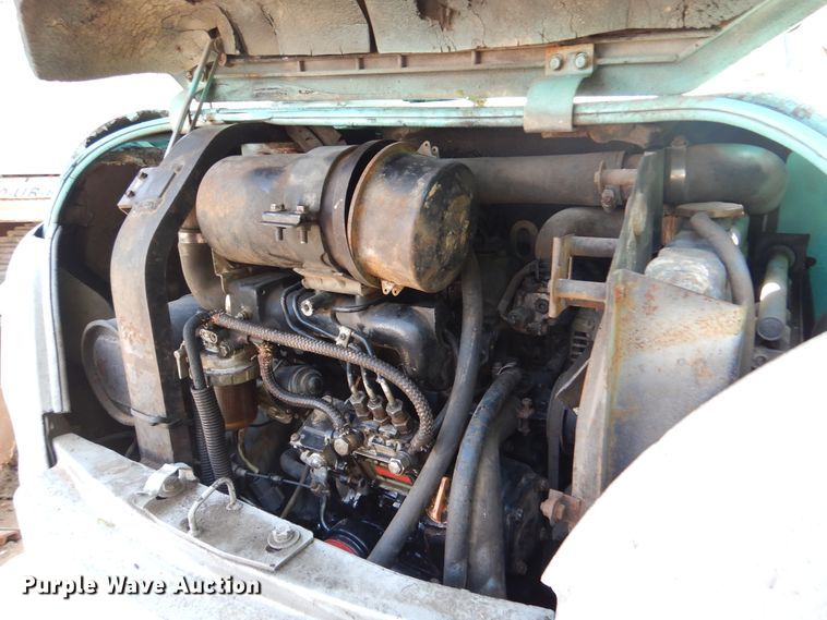 image for item DM6339 1994 Kobelco SK035  mini excavator