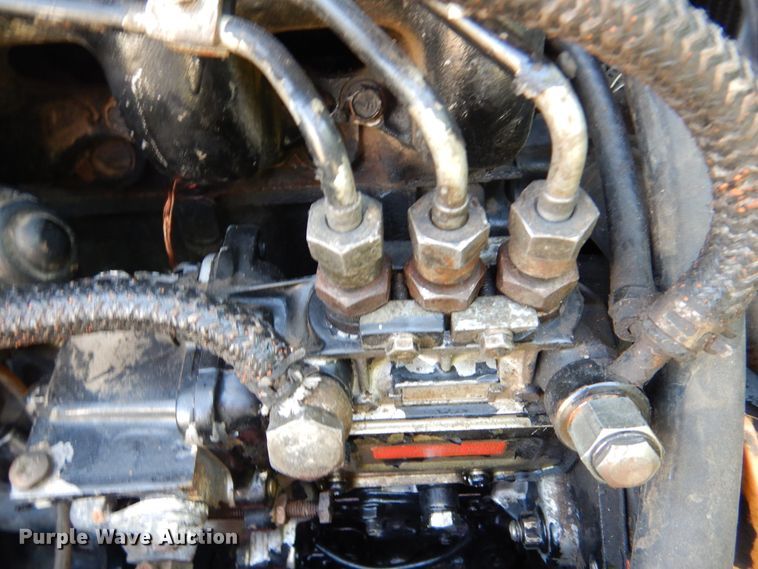 image for item DM6339 1994 Kobelco SK035  mini excavator