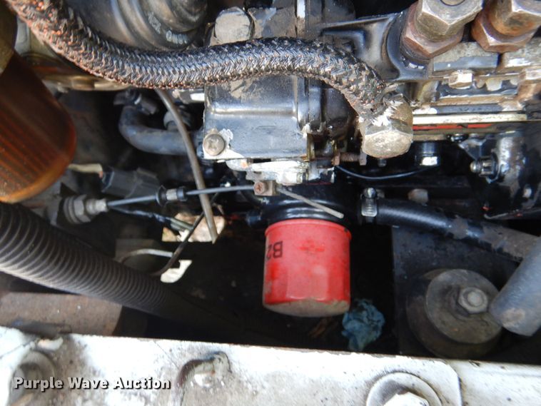 image for item DM6339 1994 Kobelco SK035  mini excavator