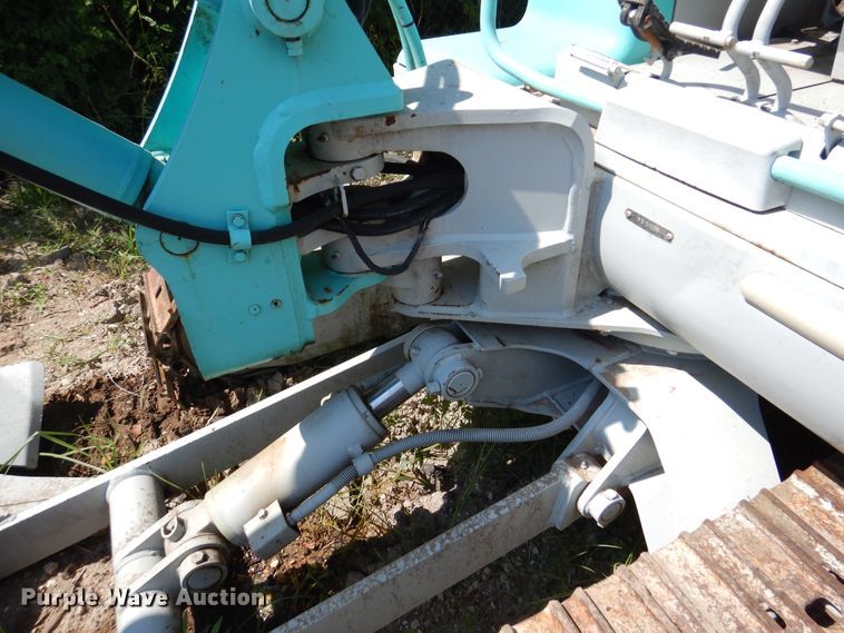 image for item DM6339 1994 Kobelco SK035  mini excavator