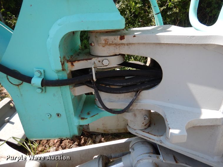 image for item DM6339 1994 Kobelco SK035  mini excavator