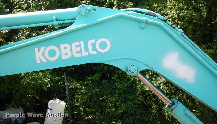image for item DM6339 1994 Kobelco SK035  mini excavator