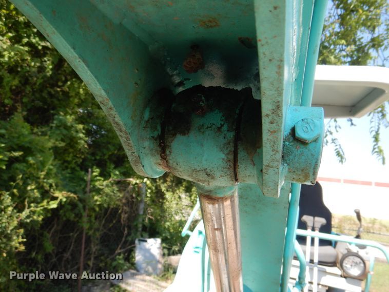 image for item DM6339 1994 Kobelco SK035  mini excavator