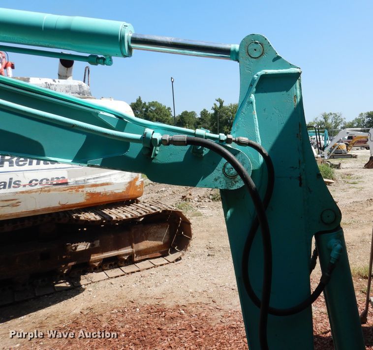 image for item DM6339 1994 Kobelco SK035  mini excavator