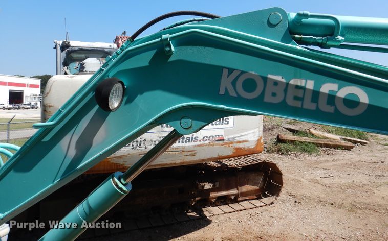 image for item DM6339 1994 Kobelco SK035  mini excavator