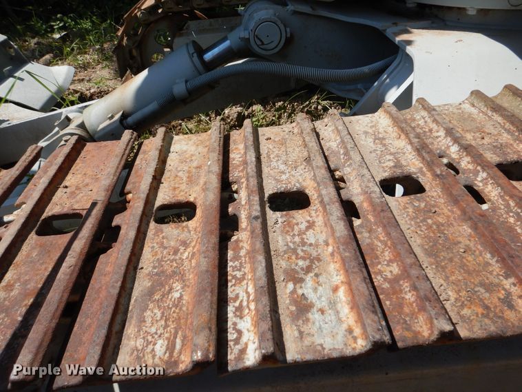 image for item DM6339 1994 Kobelco SK035  mini excavator