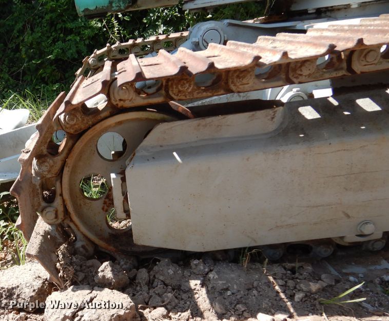 image for item DM6339 1994 Kobelco SK035  mini excavator