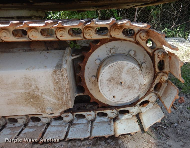 image for item DM6339 1994 Kobelco SK035  mini excavator