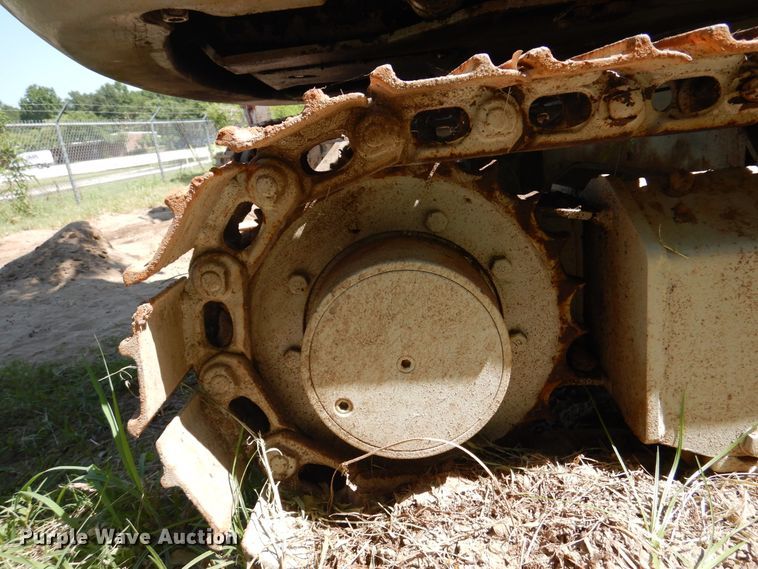 image for item DM6339 1994 Kobelco SK035  mini excavator