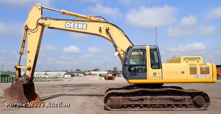 image for item DN1792 2005 John Deere 330C LC  excavator