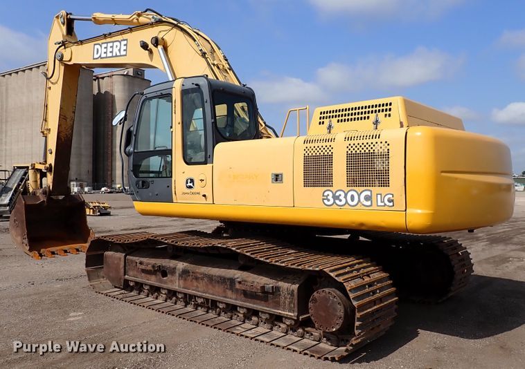 image for item DN1792 2005 John Deere 330C LC  excavator