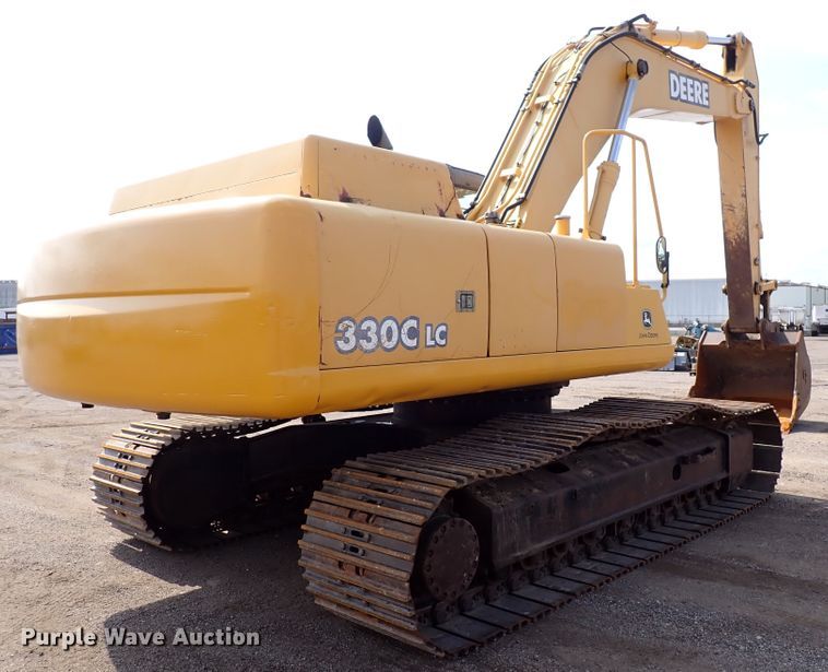 image for item DN1792 2005 John Deere 330C LC  excavator