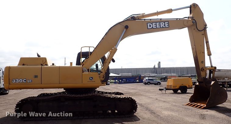 image for item DN1792 2005 John Deere 330C LC  excavator