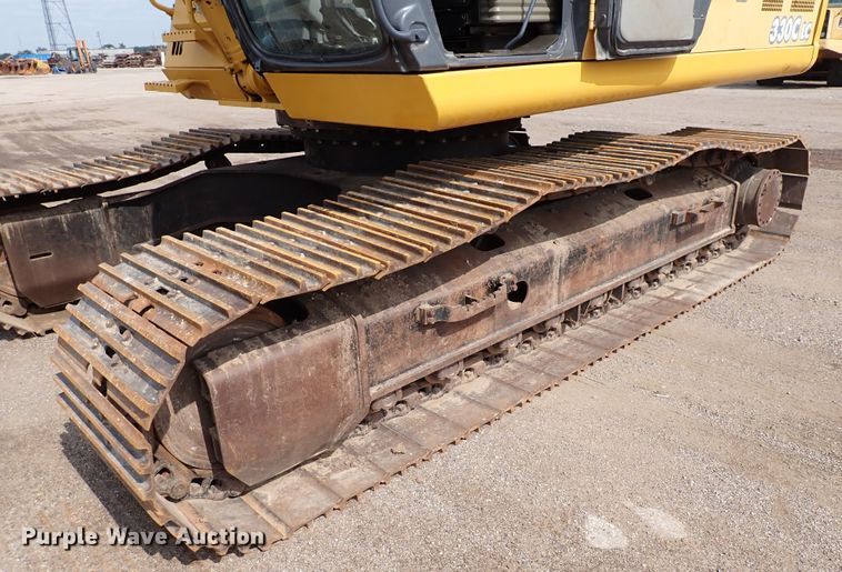 image for item DN1792 2005 John Deere 330C LC  excavator