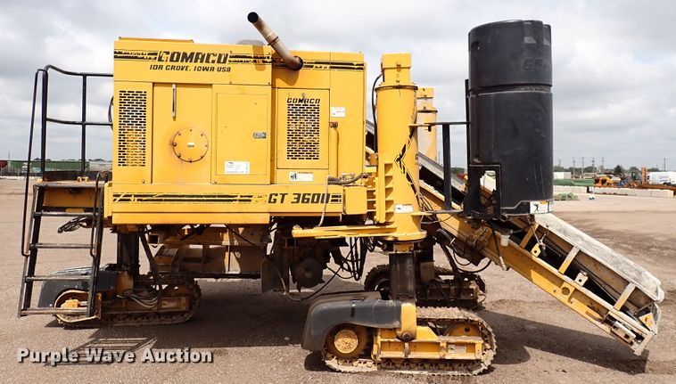 image for item DN1793 Gomaco GT3600  curb machine