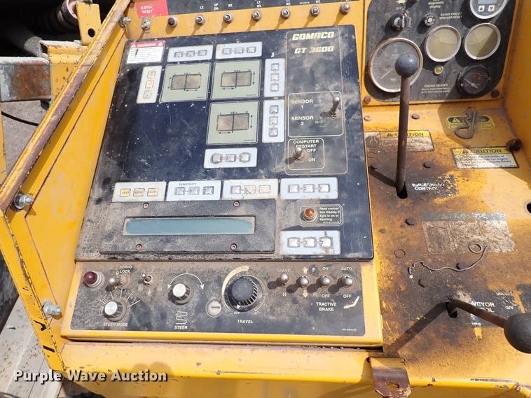 image for item DN1793 Gomaco GT3600  curb machine