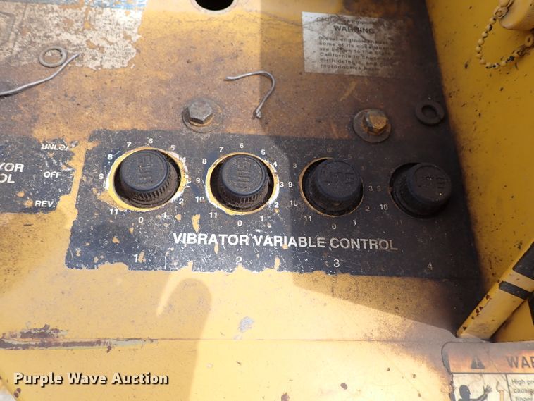 image for item DN1793 Gomaco GT3600  curb machine