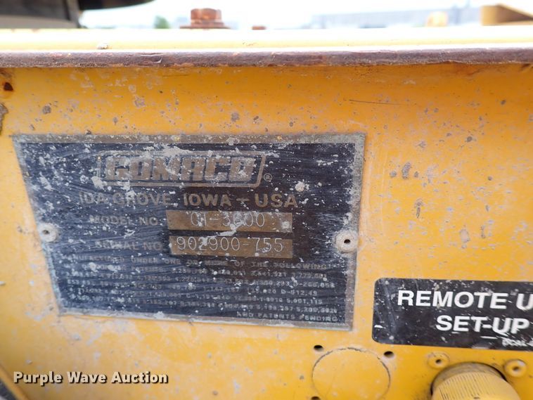 image for item DN1793 Gomaco GT3600  curb machine