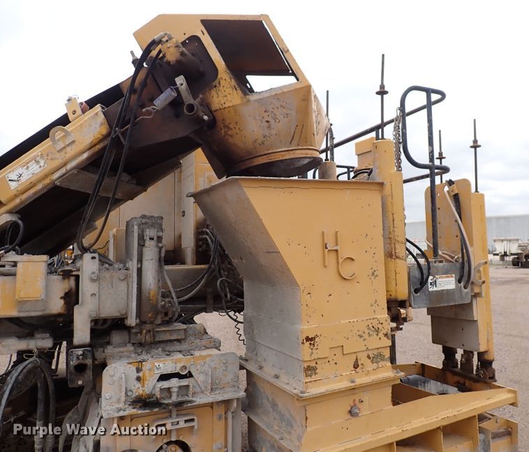 image for item DN1793 Gomaco GT3600  curb machine