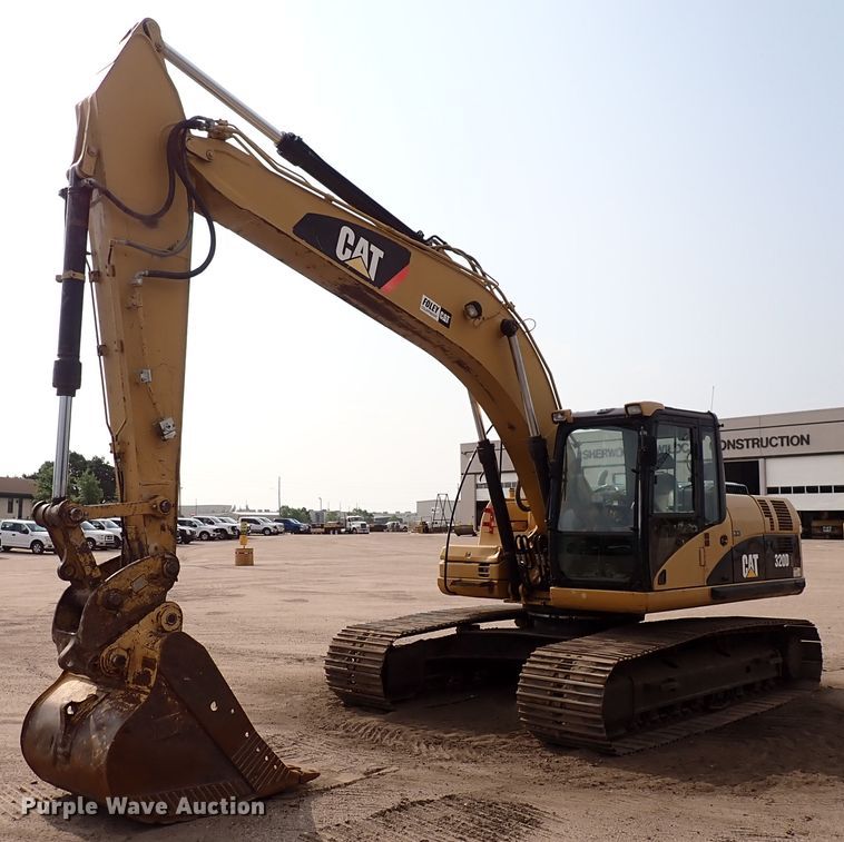 image for item DN1800 2009 Caterpillar 320DL  excavator