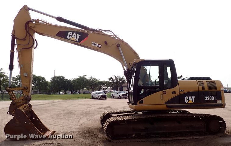 image for item DN1800 2009 Caterpillar 320DL  excavator