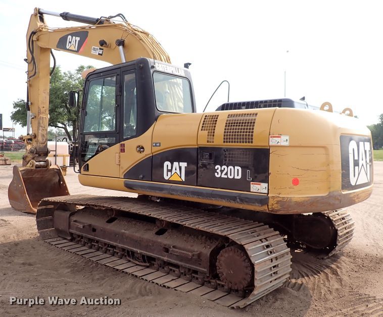 image for item DN1800 2009 Caterpillar 320DL  excavator