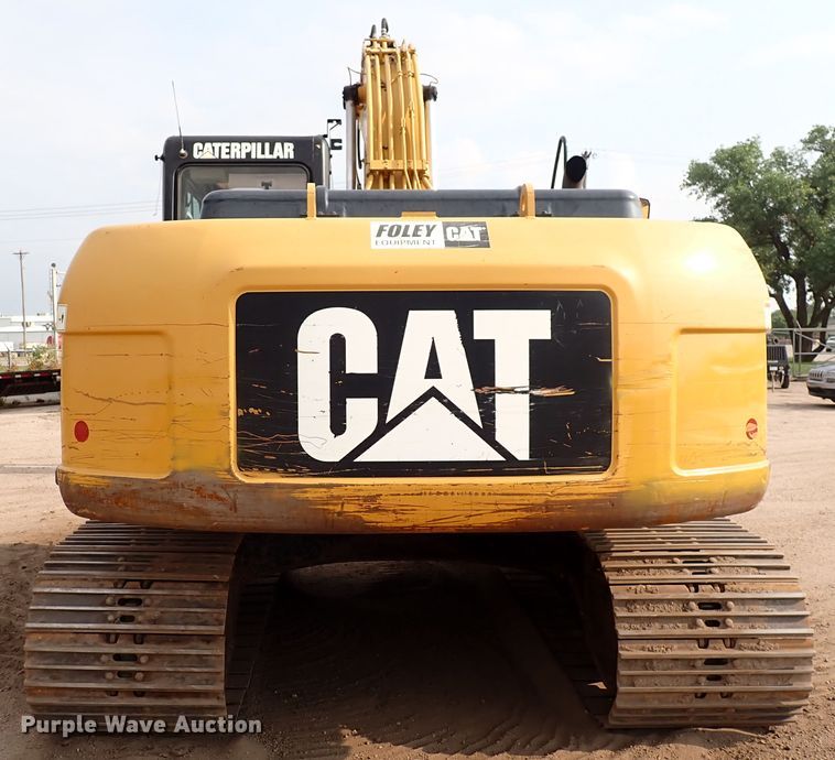 image for item DN1800 2009 Caterpillar 320DL  excavator