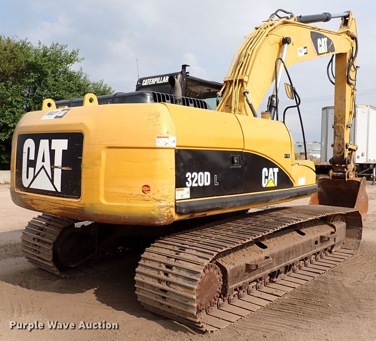 image for item DN1800 2009 Caterpillar 320DL  excavator