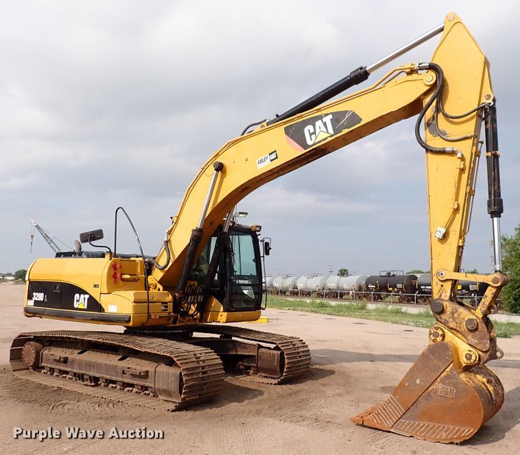 image for item DN1800 2009 Caterpillar 320DL  excavator
