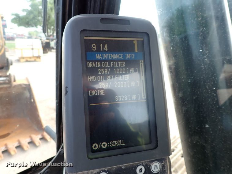 image for item DN1800 2009 Caterpillar 320DL  excavator