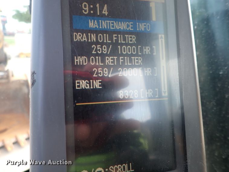 image for item DN1800 2009 Caterpillar 320DL  excavator