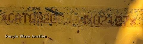 image for item DN1800 2009 Caterpillar 320DL  excavator