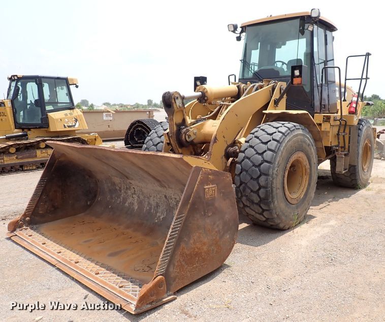 image for item DN1832 2009 Caterpillar 950H  wheel loader