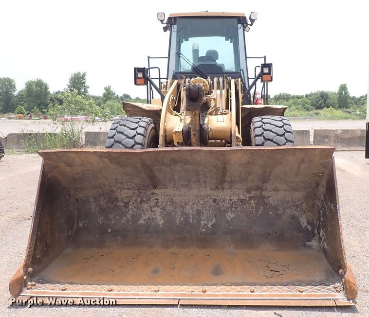 image for item DN1832 2009 Caterpillar 950H  wheel loader