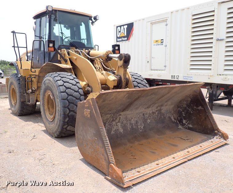 image for item DN1832 2009 Caterpillar 950H  wheel loader