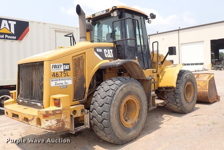 image for item DN1832 2009 Caterpillar 950H  wheel loader