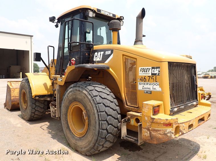 image for item DN1832 2009 Caterpillar 950H  wheel loader