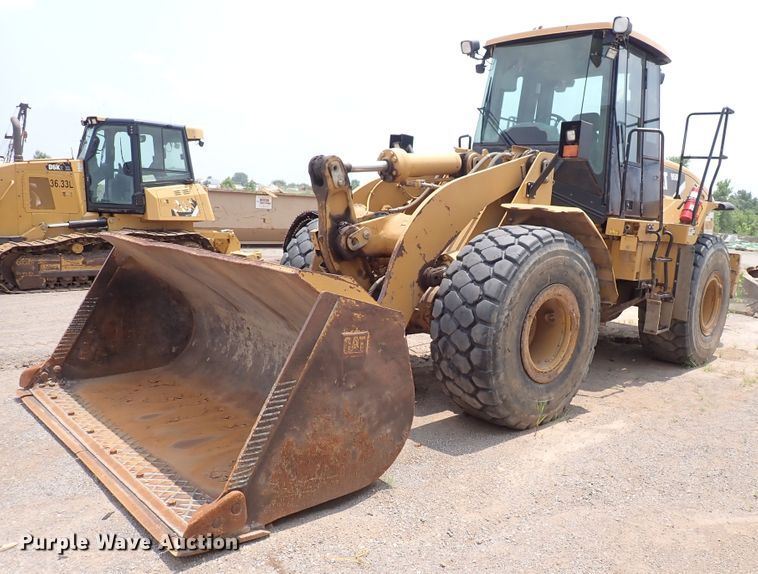 image for item DN1832 2009 Caterpillar 950H  wheel loader