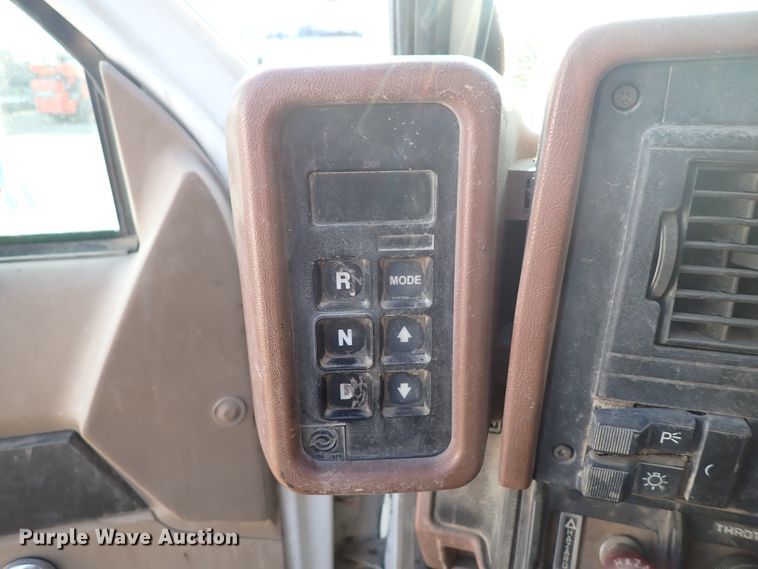 image for item DN1838 1994 GMC Top Kick  crane truck