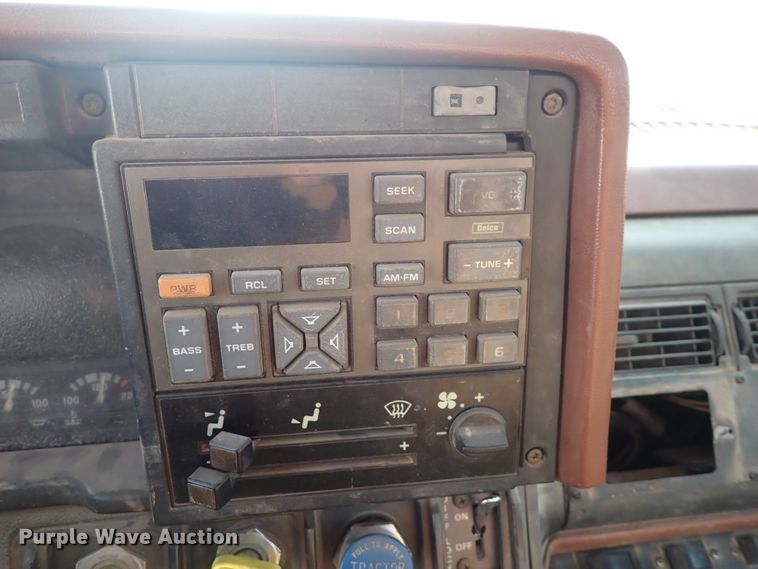 image for item DN1838 1994 GMC Top Kick  crane truck