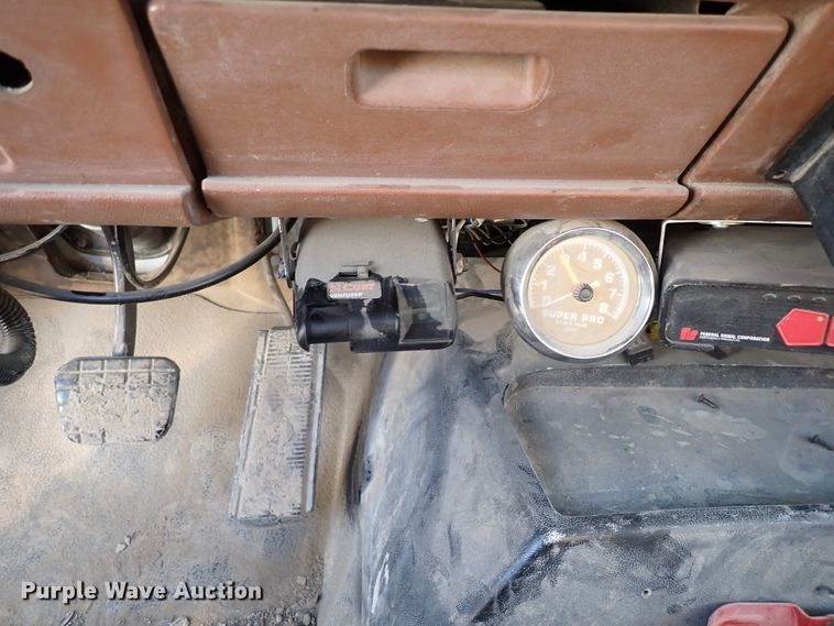 image for item DN1838 1994 GMC Top Kick  crane truck